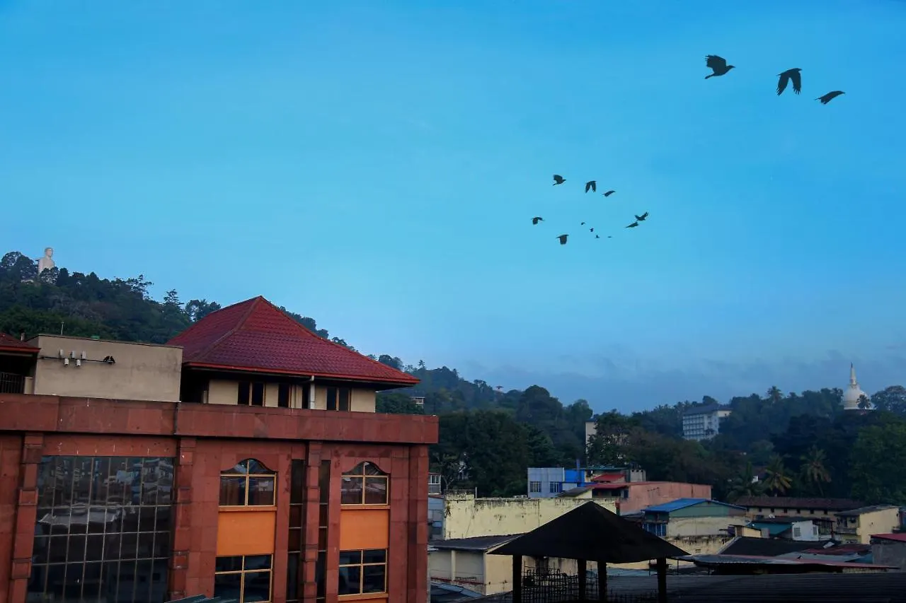 Hostel Kandy Tower Inn Sri Lanka
